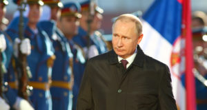 Is Putin still the leader of the white Christian world?