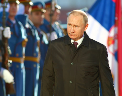 Is Putin still the leader of the white Christian world?