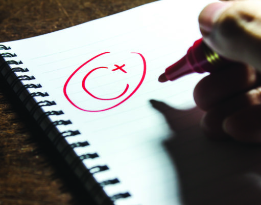 Front of the medical middle