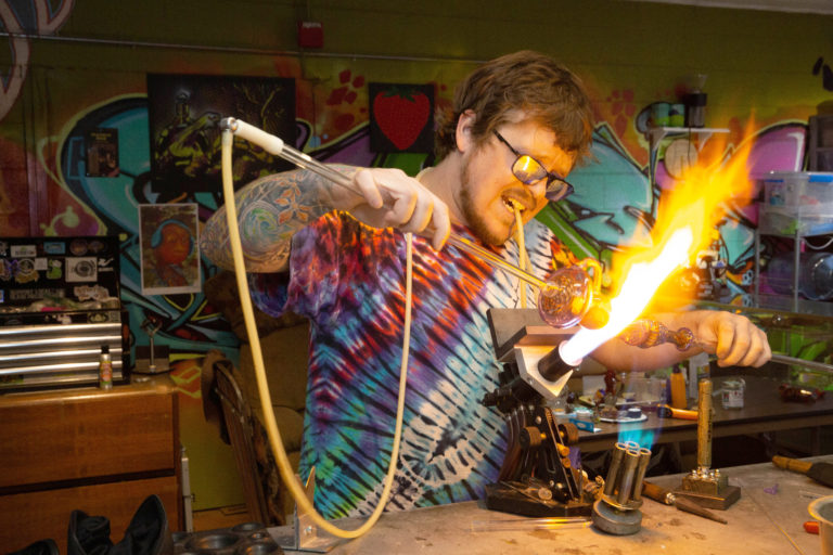 Meet the local glass artists blowing Boulder’s pipe scene to new heights