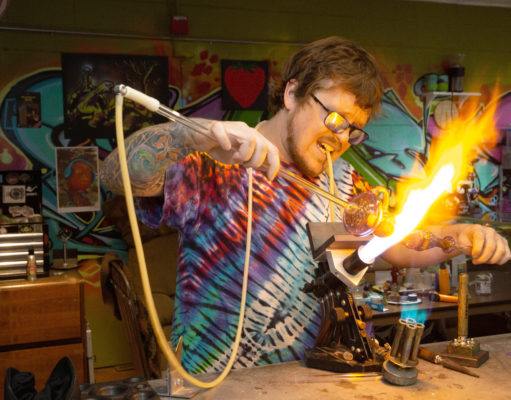 Glassblower: Henry Grindrod