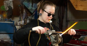 Glassblower: Hillary Cooper (aka Hilltree Glass)