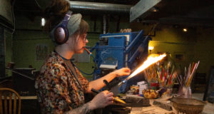 Glassblower: Marissa Manderfield