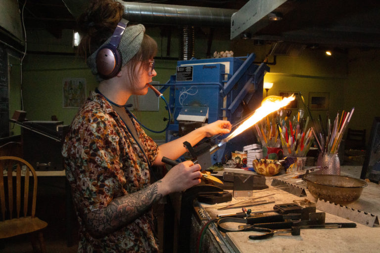 Glassblower: Marissa Manderfield