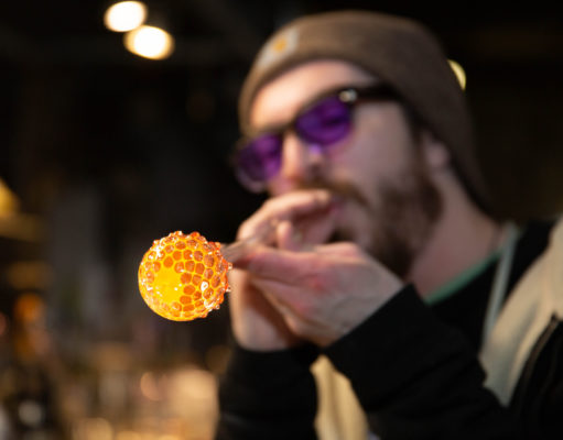 Glassblower: Ryan Beck (aka Swank)