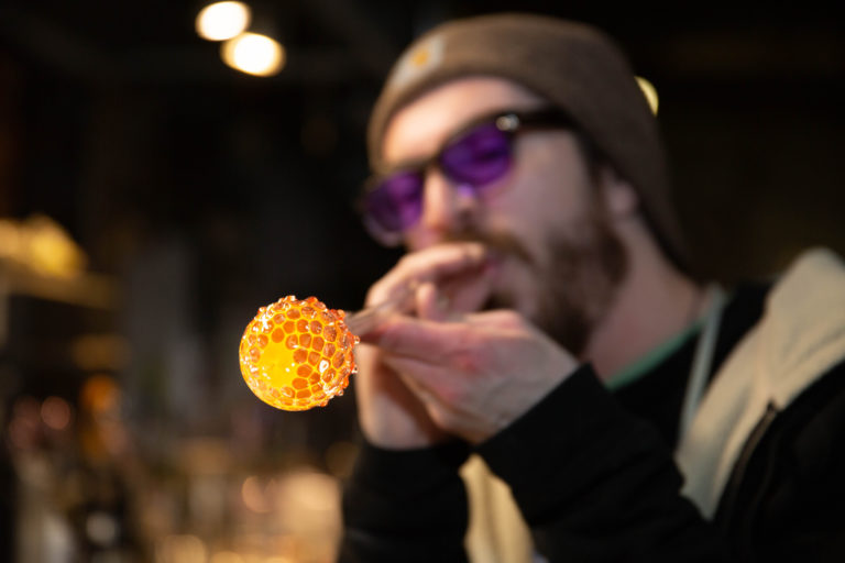 Glassblower: Ryan Beck (aka Swank)