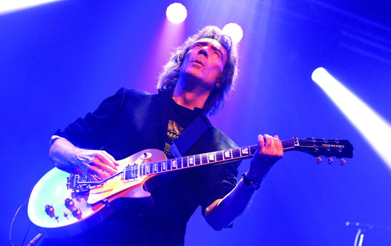 Steve Hackett carries on