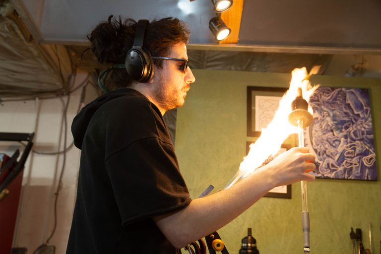Glassblower: Tim Farrell