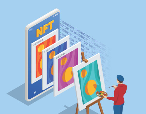 Nonprofit goes non-fungible