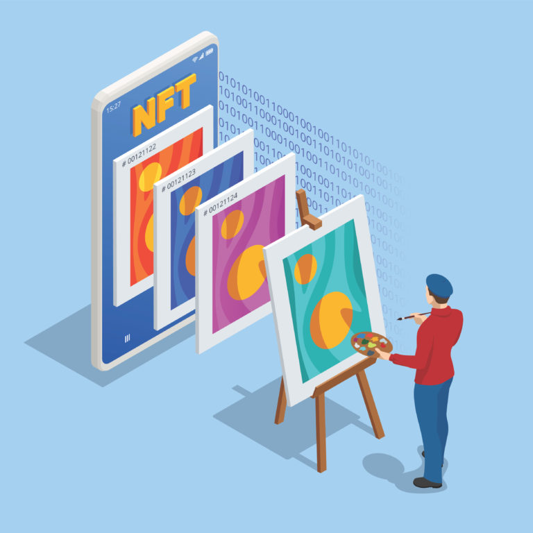 Nonprofit goes non-fungible