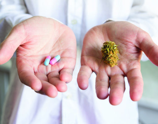 Swapping poppies for chronic