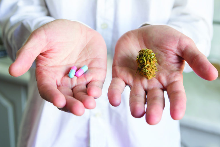 The alt-green pharmacy