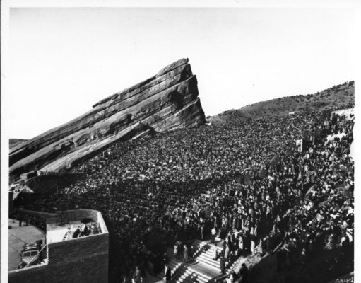 Red Rocks: the music, the myths, the magic