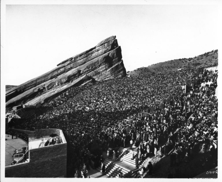 Red Rocks: the music, the myths, the magic
