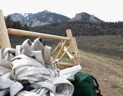 How forest management prevented the NCAR fire from being more destructive