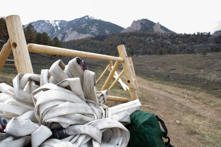 How forest management prevented the NCAR fire from being more destructive