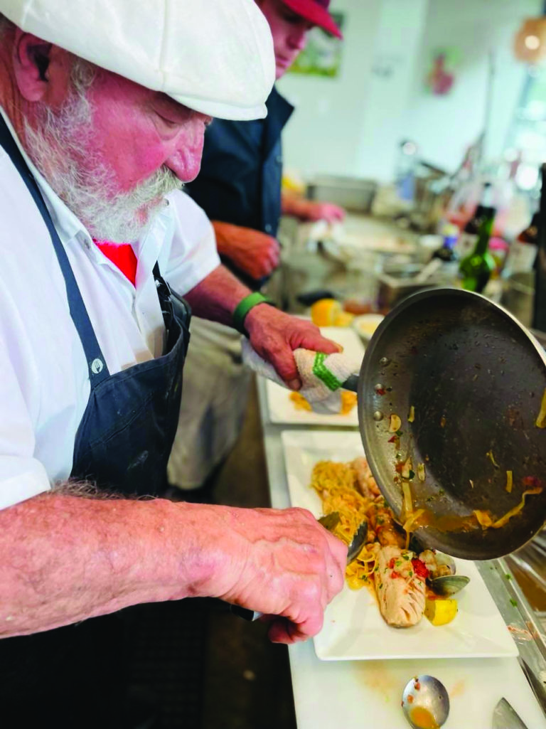 Antonio Laudisio cooks up an Italian feast at Raglin Market pop-up