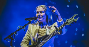 Phoebe Bridgers’ whimsical stage show gave Red Rocks’ natural beauty a run for its money
