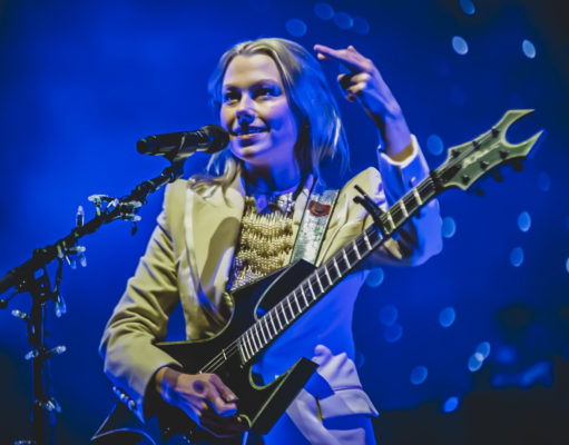 Phoebe Bridgers’ whimsical stage show gave Red Rocks’ natural beauty a run for its money
