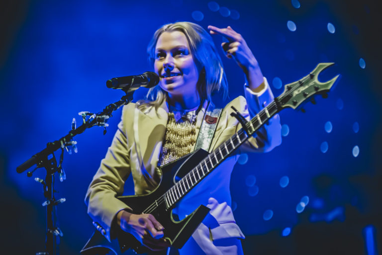 Phoebe Bridgers’ whimsical stage show gave Red Rocks’ natural beauty a run for its money