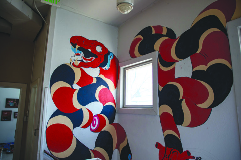Studio Project reminds visitors animal rights are ‘No Joke’