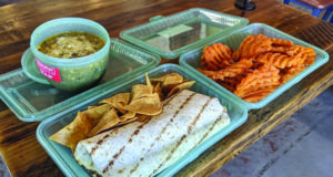 Take out minus the waste