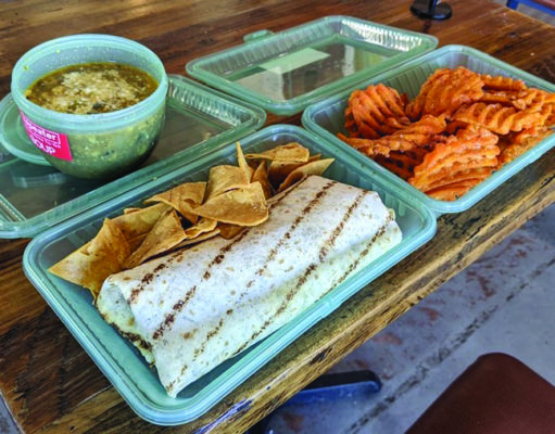 Take out minus the waste