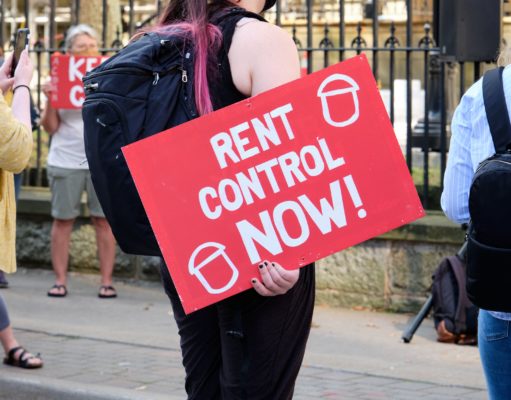 Interest on deposits and repairs for tenants