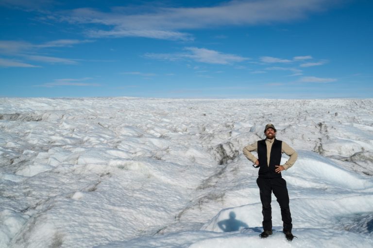 An icy expedition