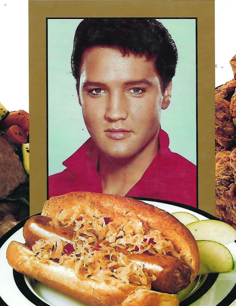 Are you hungry for Elvis’ tomato fritters?
