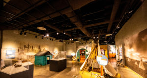 Tactile exhibition turns education into exploration