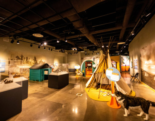 Tactile exhibition turns education into exploration