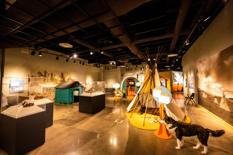 Tactile exhibition turns education into exploration