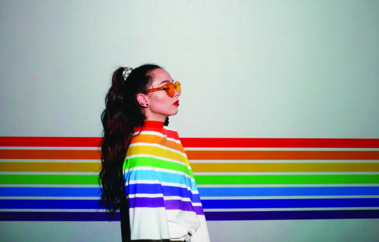 A safe space to fashion identity