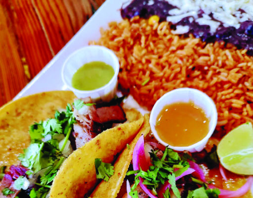 Taste of the Week: Tacos built with flavor