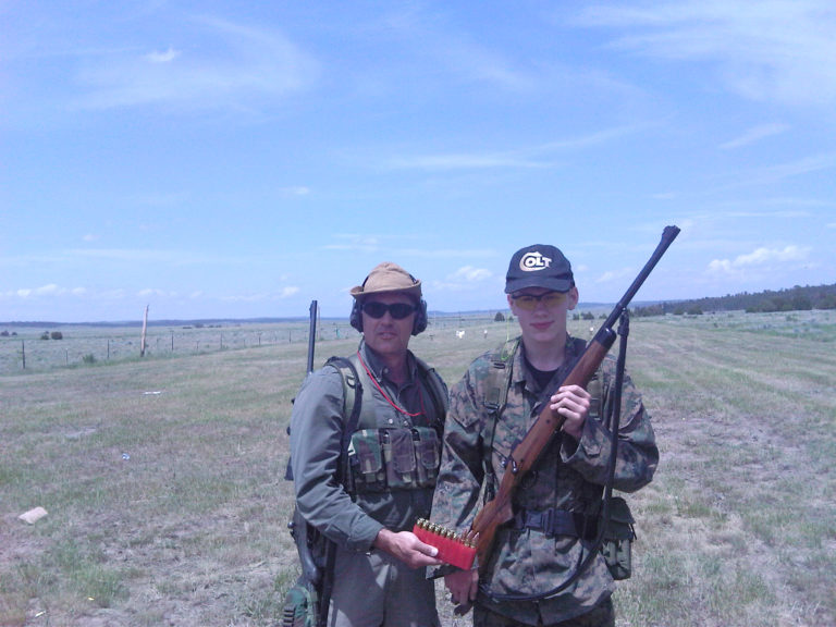The Oath Keeper’s son—part II