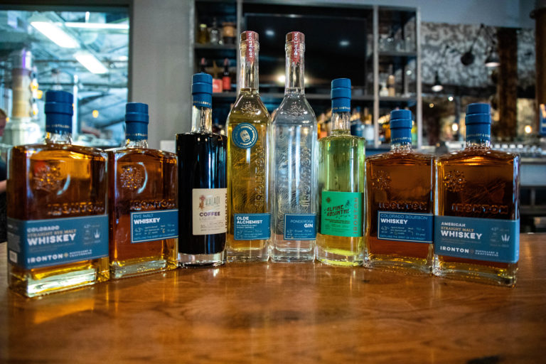 Gin and art in RiNo
