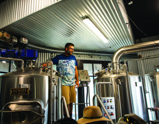 A family malt and a farm brew