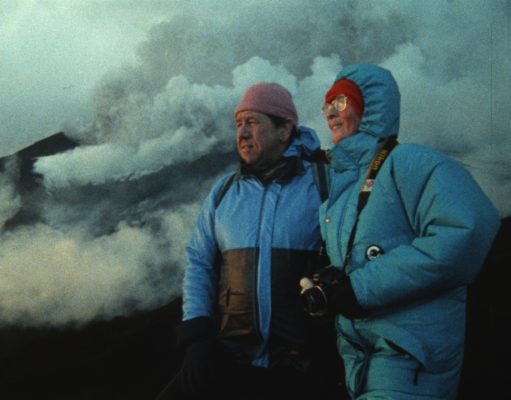 A volcanic love triangle