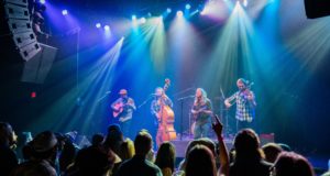 Hustling in the high country