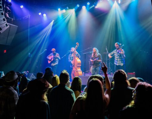 Hustling in the high country