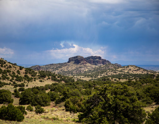 Sandy trails and sacred mystery