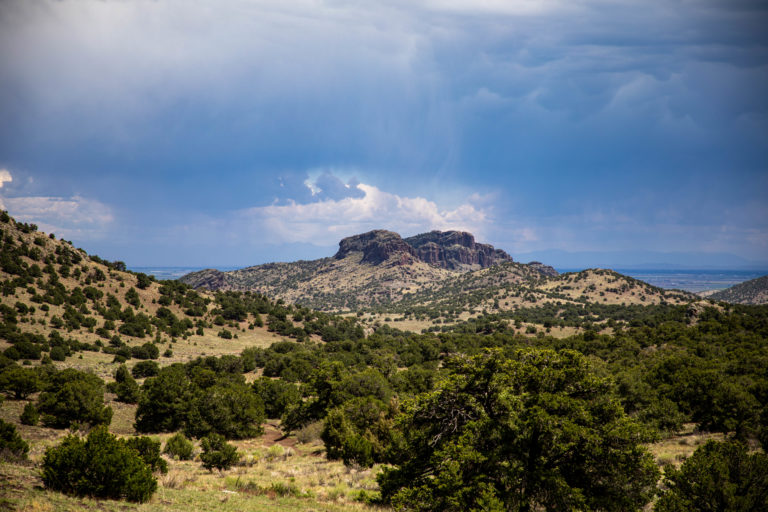 Sandy trails and sacred mystery