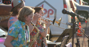 No slowing down the arts