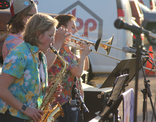 No slowing down the arts