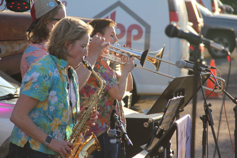 No slowing down the arts