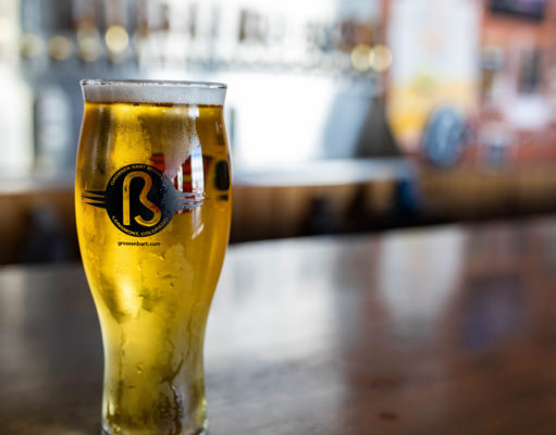 Pouring a perfect Pilsner