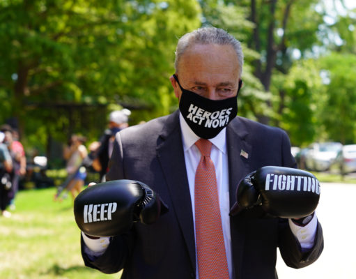 Schumer, Manchin and a green future