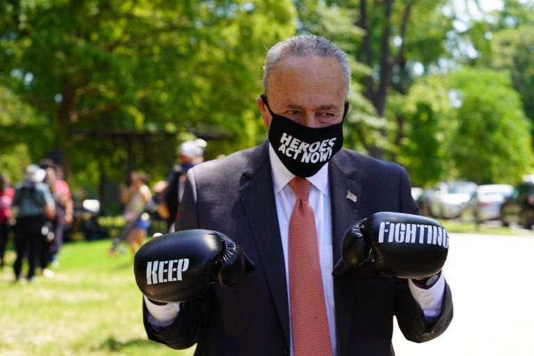 Schumer, Manchin and a green future