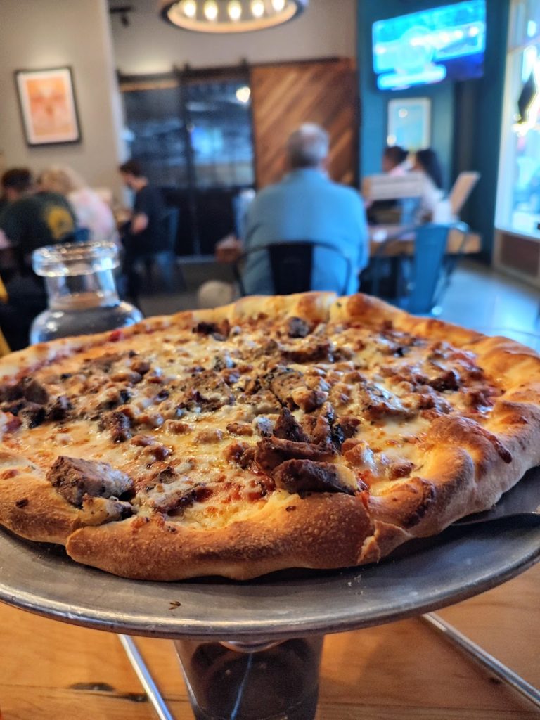 Breakfast chorizo burrito with a view, a Denver pizza find, and Nederland’s wine fest debuts